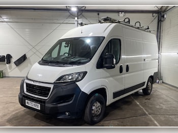 Peugeot Boxer feature image