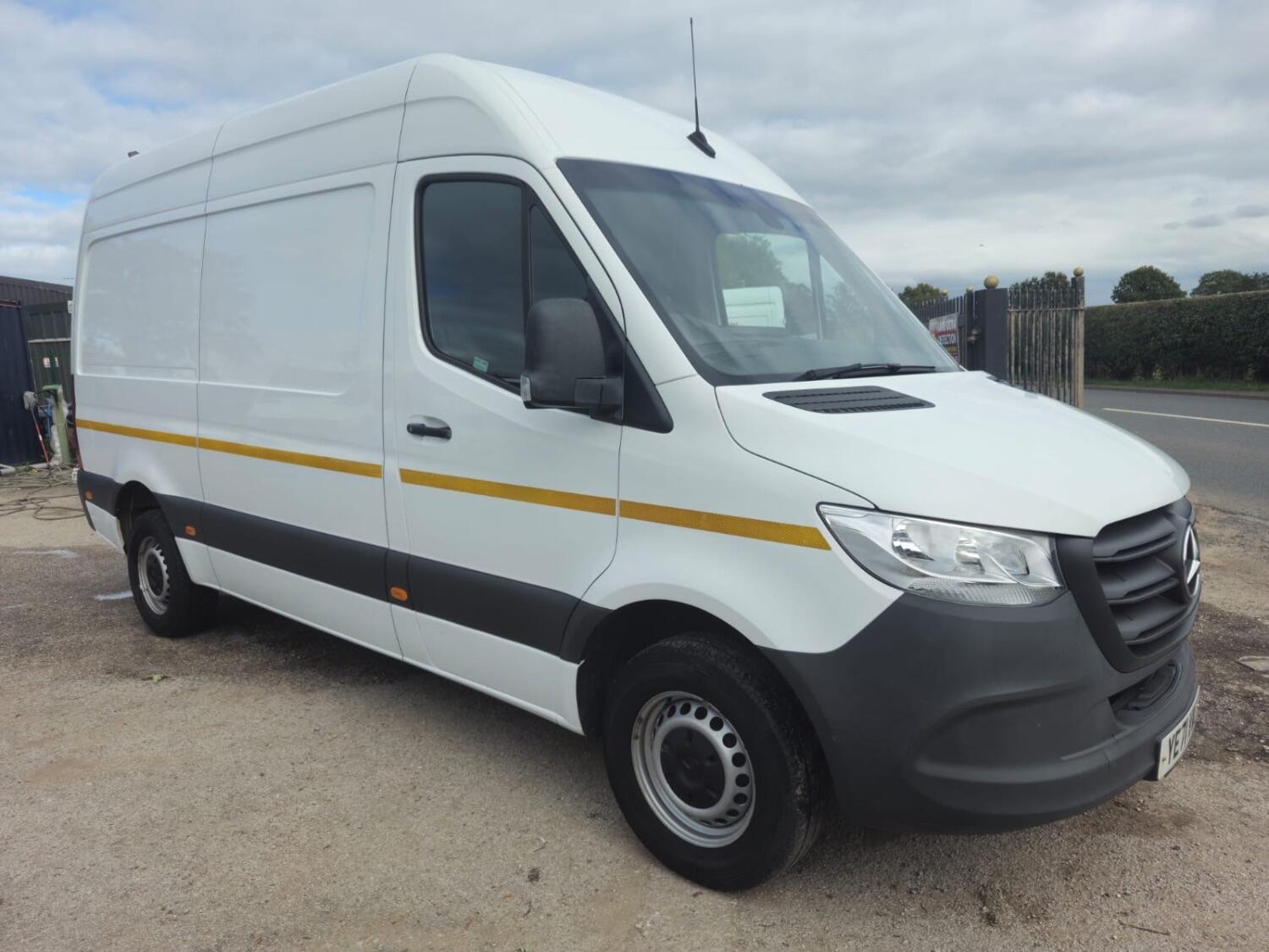 Used Mercedes-Benz Sprinter 2021 for sale - 76070362: Photo 3