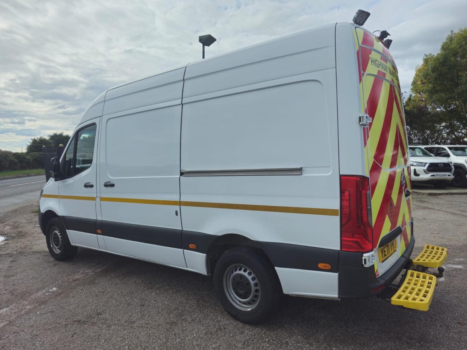 Used Mercedes-Benz Sprinter 2021 for sale - 76070362: Photo 7