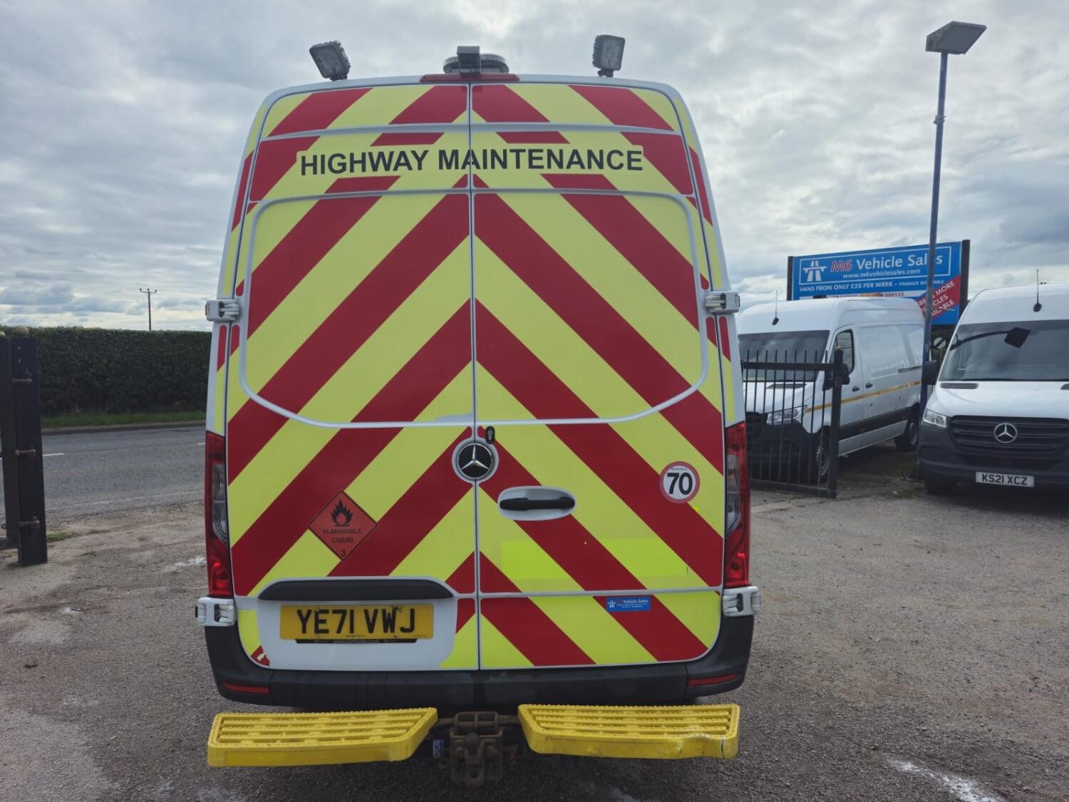 Used Mercedes-Benz Sprinter 2021 for sale - 76070362: Photo 8