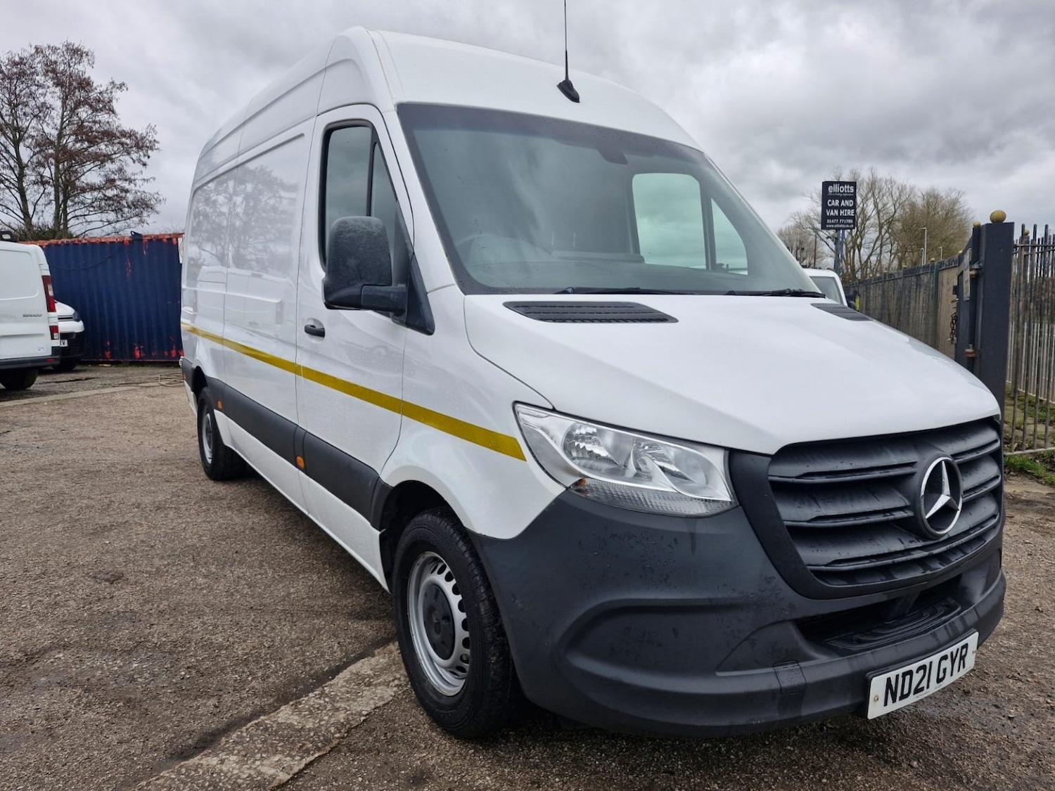 Used Mercedes-Benz Sprinter 2021 for sale - 77694394: Photo 3