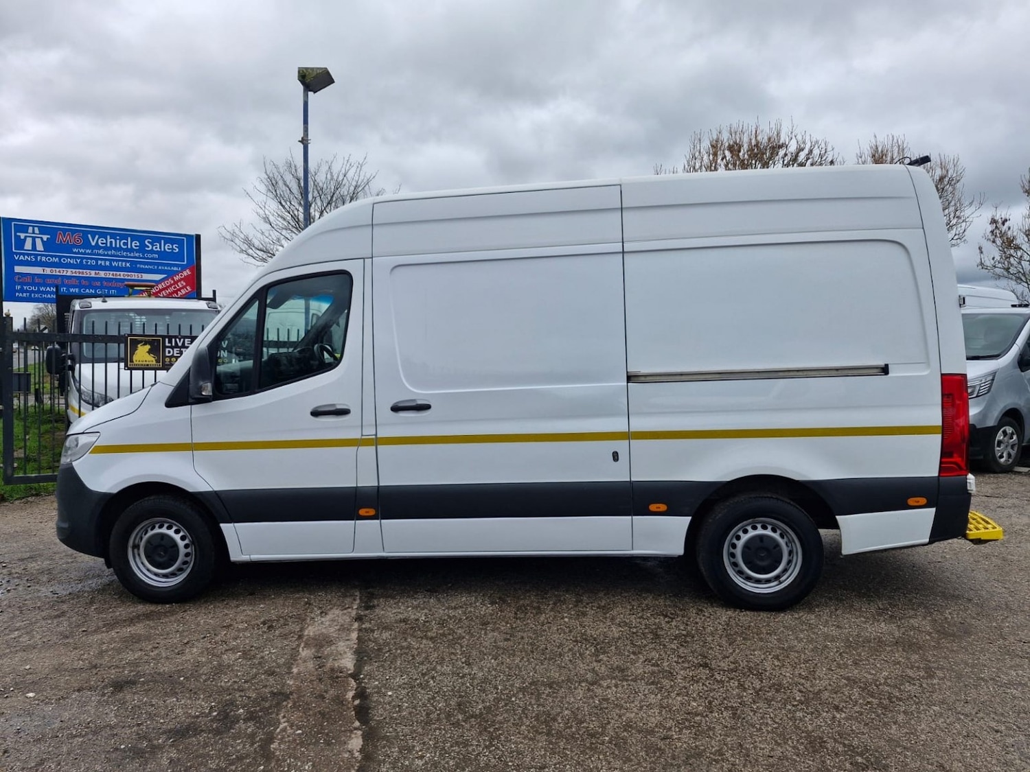 Used Mercedes-Benz Sprinter 2021 for sale - 77694394: Photo 4