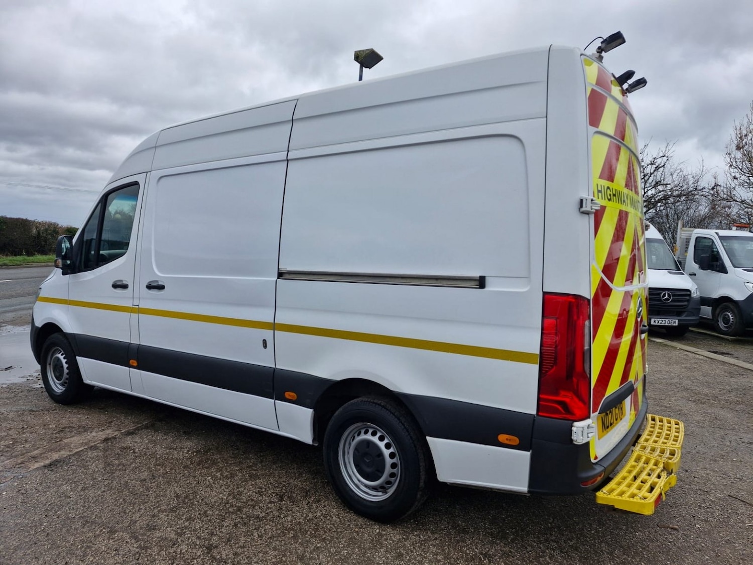 Used Mercedes-Benz Sprinter 2021 for sale - 77694394: Photo 7