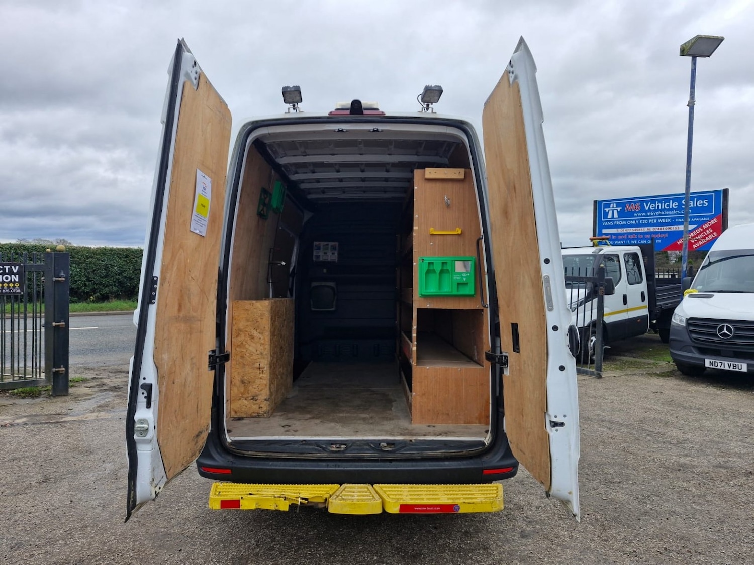 Used Mercedes-Benz Sprinter 2021 for sale - 77694394: Photo 9