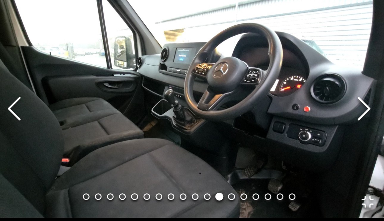 Used Mercedes-Benz Sprinter 2023 for sale - 77694169: Photo 10