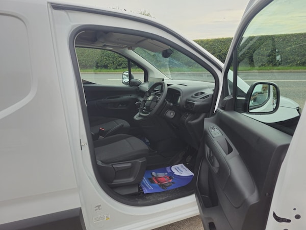 Used Vauxhall Combo 2024 for sale - 76246099: Photo 12