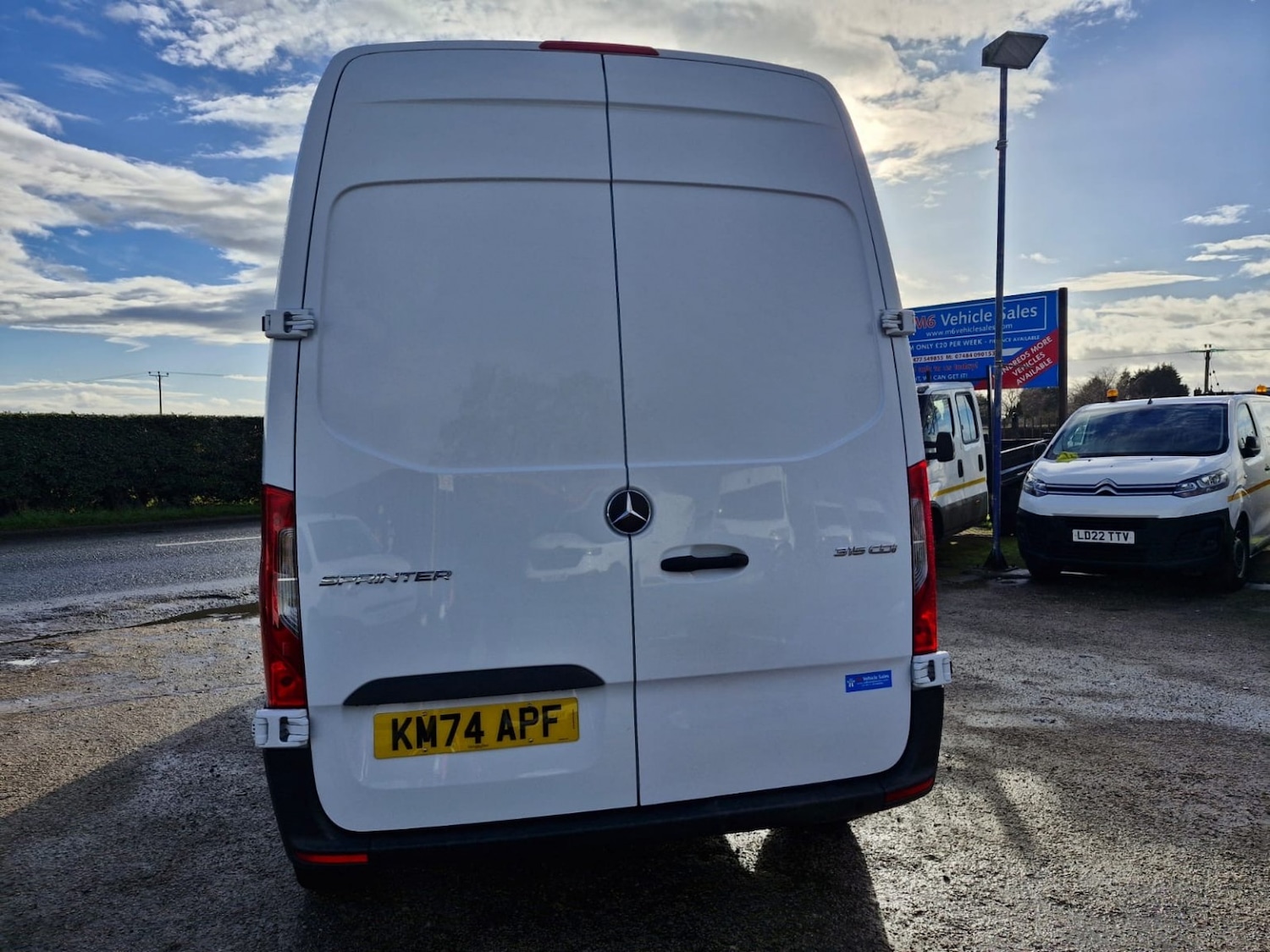 Used Mercedes-Benz Sprinter 2024 for sale - 77781701: Photo 8