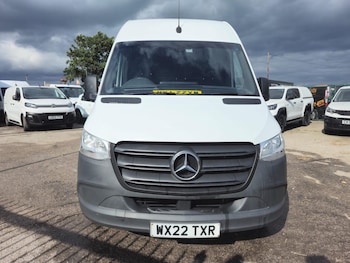 Used Mercedes-Benz Sprinter 2022 for sale - 75835831: Photo