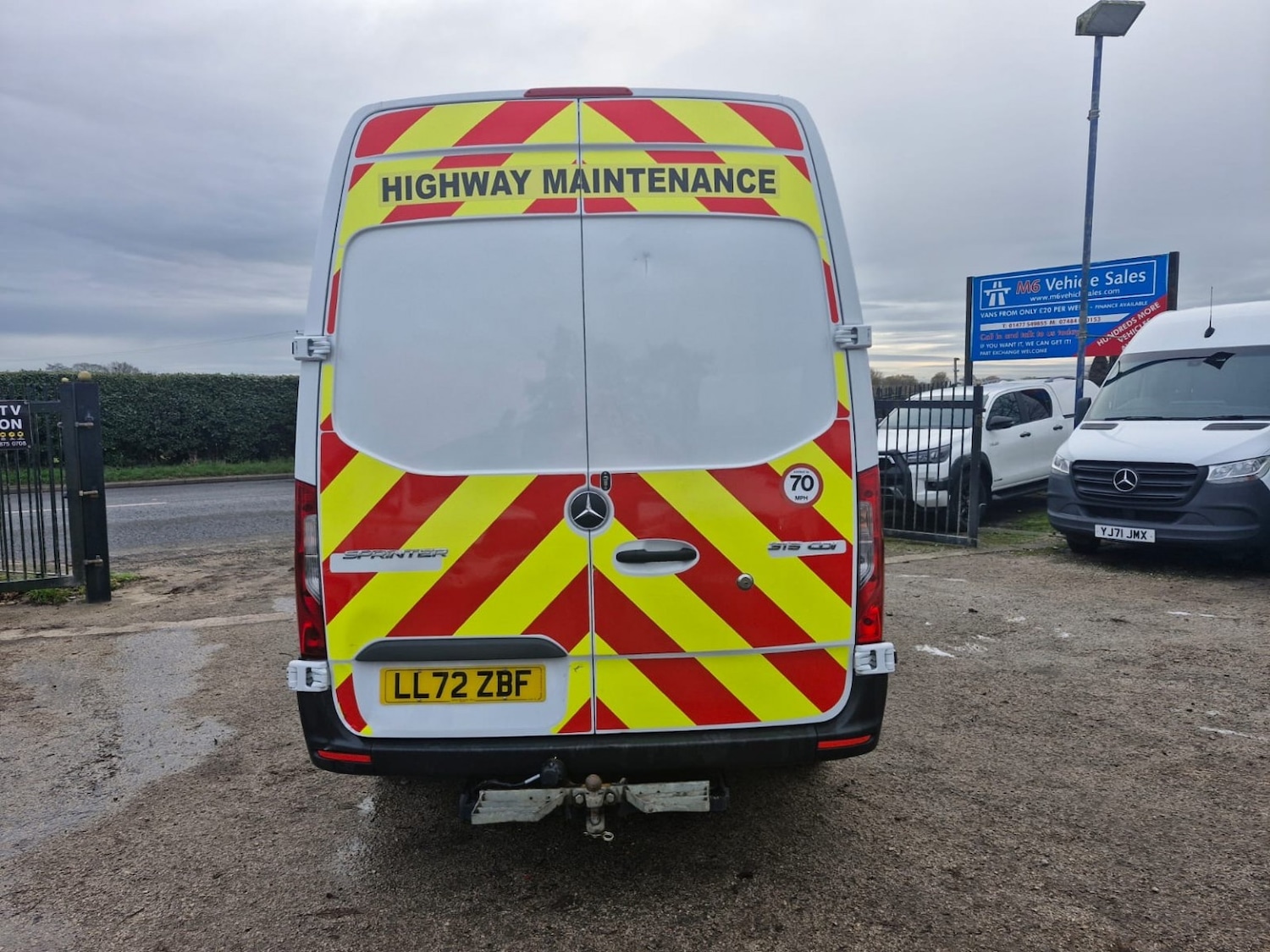 Used Mercedes-Benz Sprinter 2023 for sale - 76758866: Photo 8