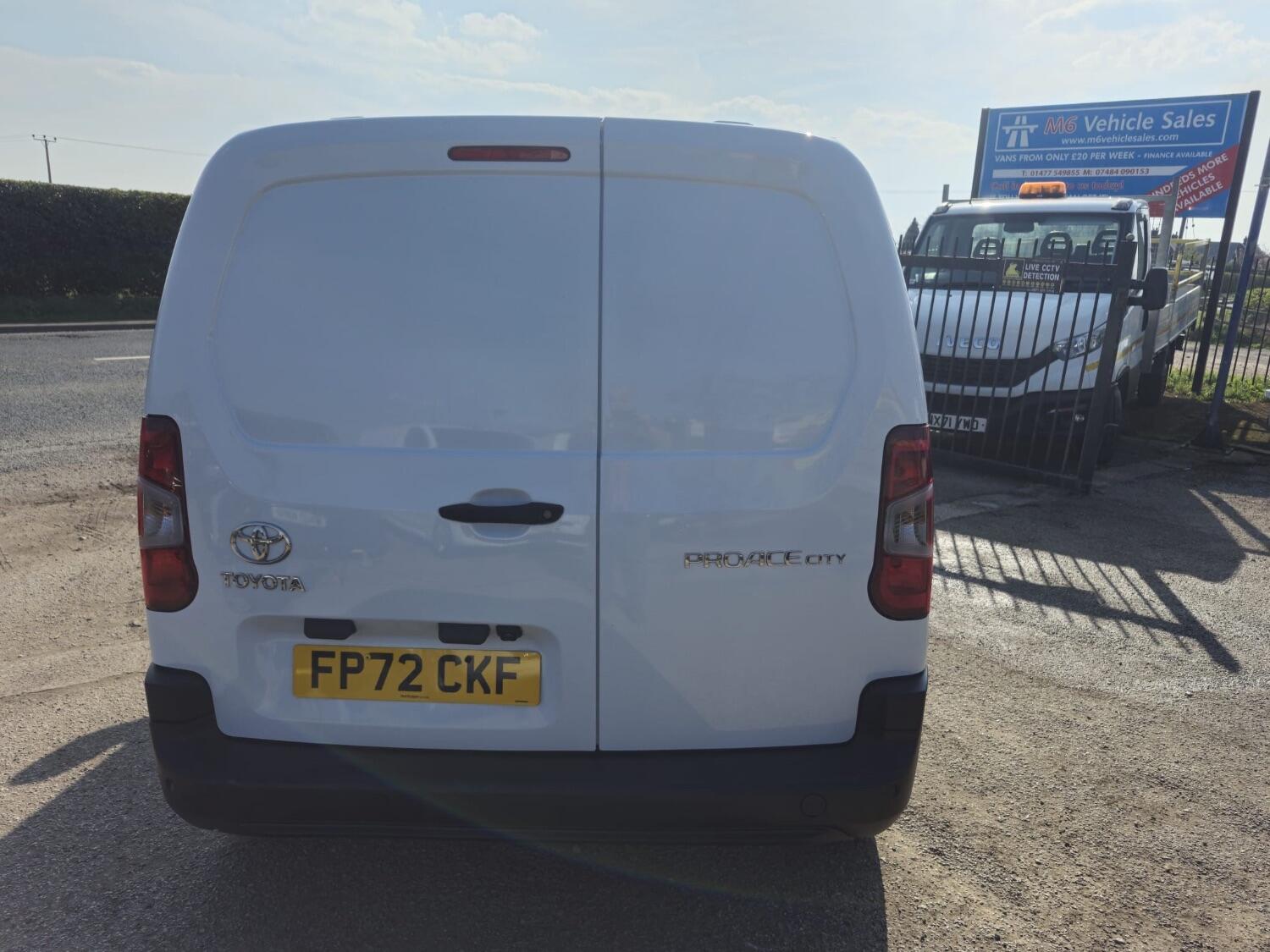 Used Toyota ProAce 2023 for sale - 76794420: Photo 8