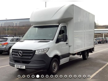 Mercedes-Benz Sprinter feature image