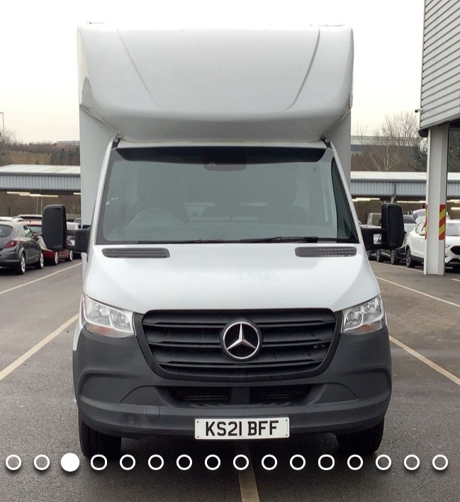 Used Mercedes-Benz Sprinter 2021 for sale - 77694212: Photo 2