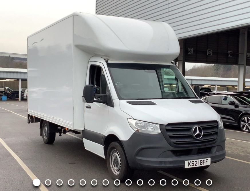 Used Mercedes-Benz Sprinter 2021 for sale - 77694212: Photo 3