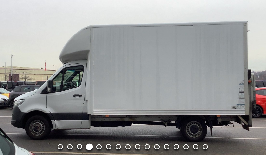 Used Mercedes-Benz Sprinter 2021 for sale - 77694212: Photo 4