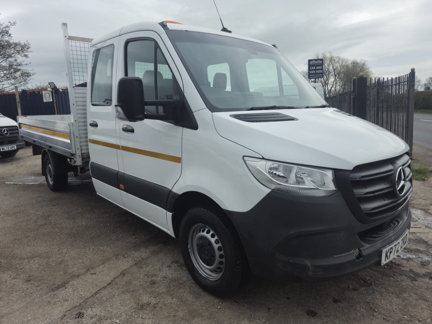 Used Mercedes-Benz Sprinter 2023 for sale - 78198041: Photo 3