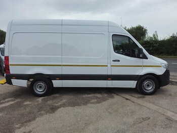 Used Mercedes-Benz Sprinter 2021 for sale - 75371780: Photo