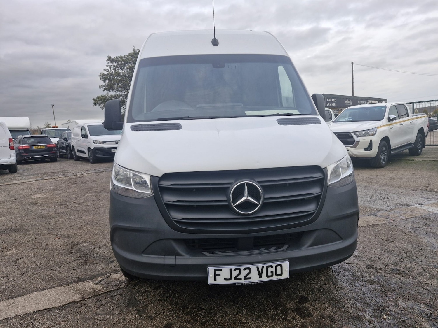 Used Mercedes-Benz Sprinter 2022 for sale - 76656193: Photo 2