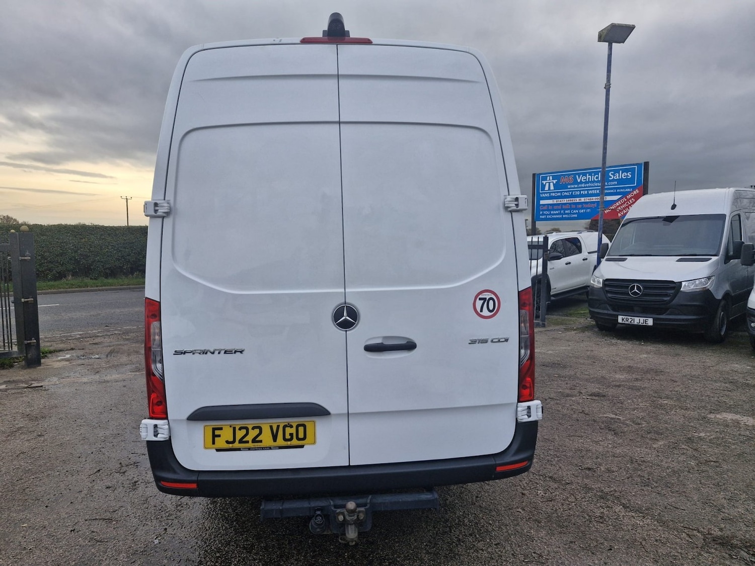 Used Mercedes-Benz Sprinter 2022 for sale - 76656193: Photo 9