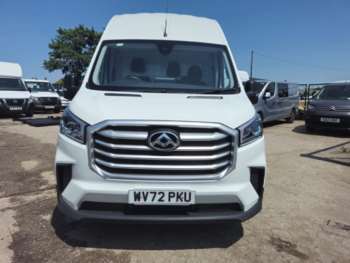 Used Maxus Deliver 9 2022 for sale - 75011473: Photo