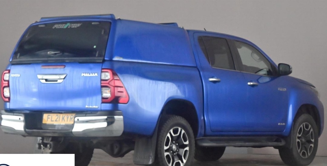 Used Toyota Hilux 2021 for sale - 77694384: Photo 3