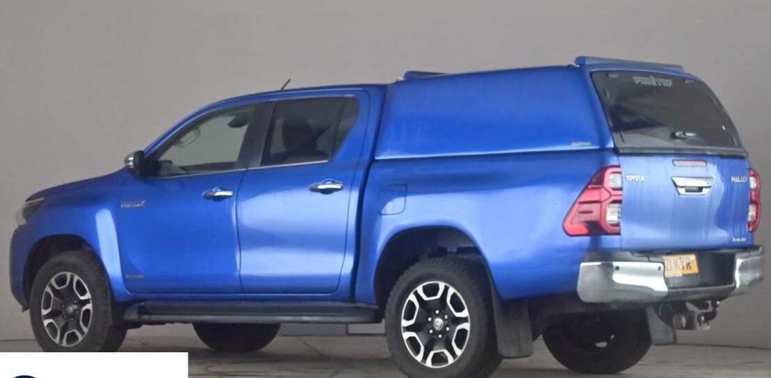 Used Toyota Hilux 2021 for sale - 77694384: Photo 4