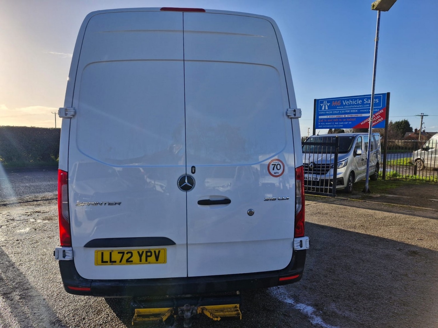 Used Mercedes-Benz Sprinter 2023 for sale - 77162286: Photo 8