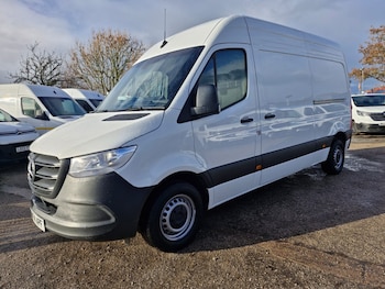 Mercedes-Benz Sprinter feature image