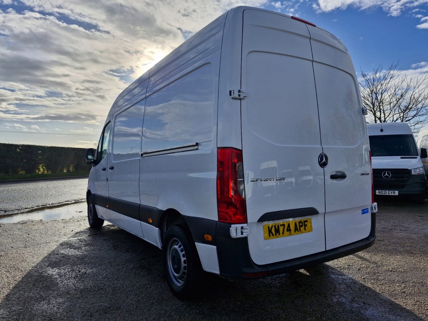 Used Mercedes-Benz Sprinter 2024 for sale - 77694402: Photo 7