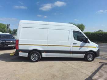 Used Mercedes-Benz Sprinter 2021 for sale - 74676936: Photo