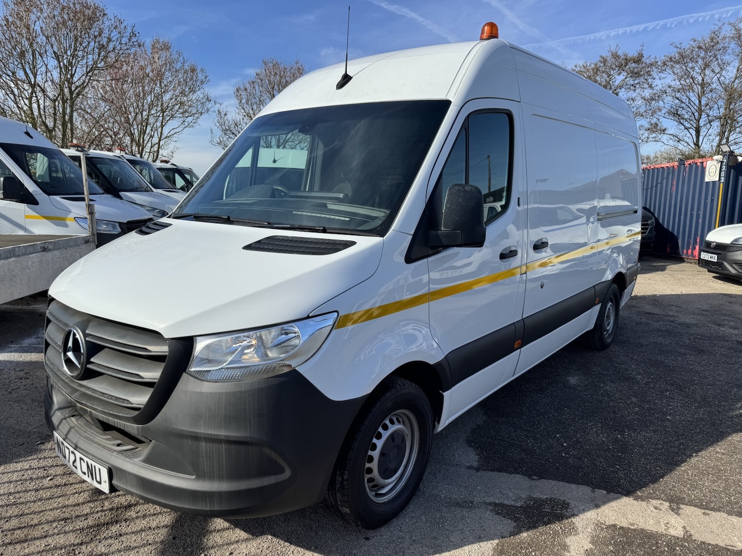 Used Mercedes-Benz Sprinter 2022 for sale - 78155419: Photo 1