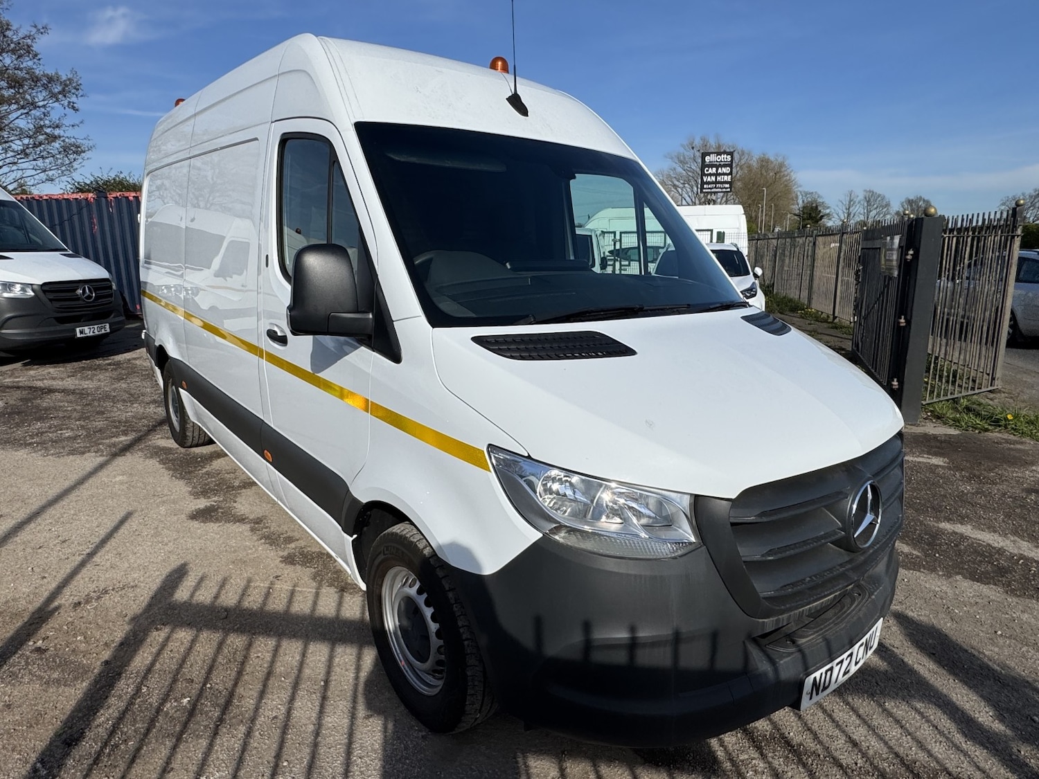 Used Mercedes-Benz Sprinter 2022 for sale - 78155419: Photo 3