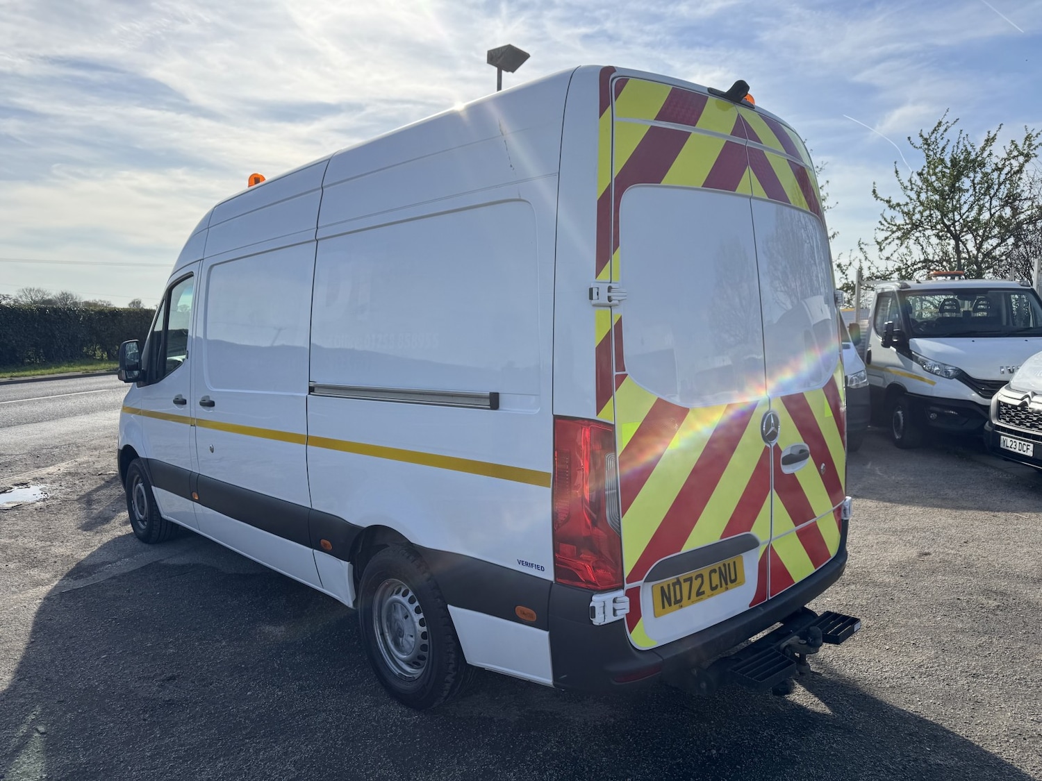 Used Mercedes-Benz Sprinter 2022 for sale - 78155419: Photo 7