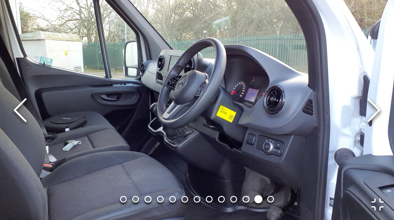 Used Mercedes-Benz Sprinter 2024 for sale - 77162156: Photo 11