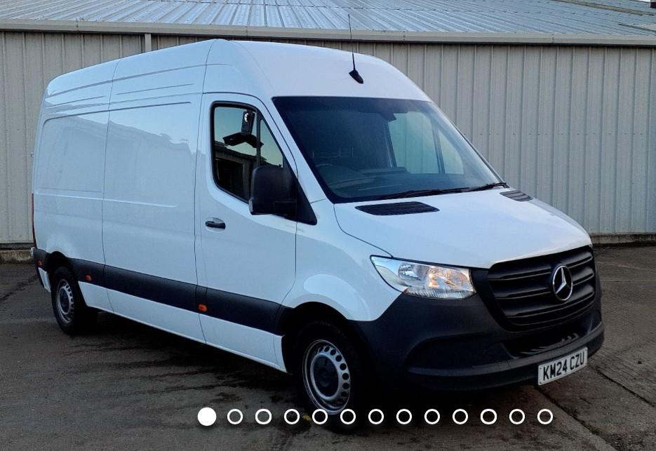 Used Mercedes-Benz Sprinter 2024 for sale - 77162156: Photo 3