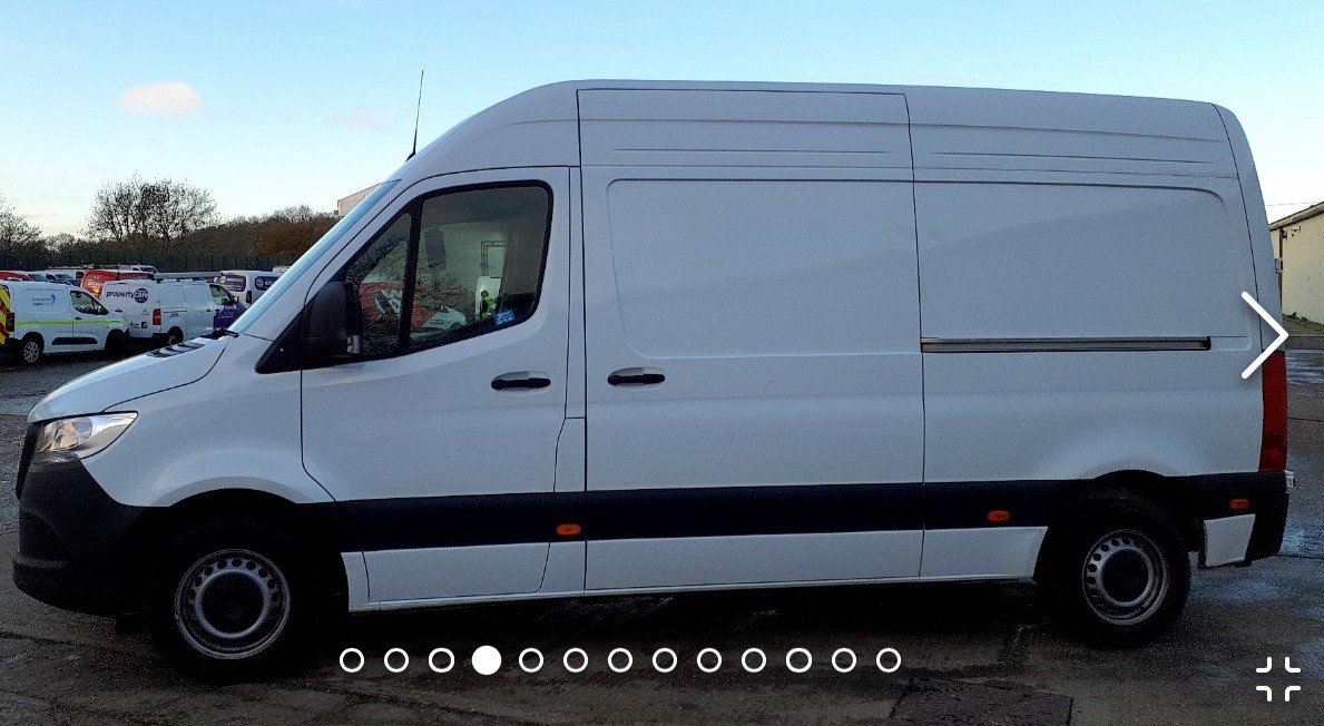 Used Mercedes-Benz Sprinter 2024 for sale - 77162156: Photo 4