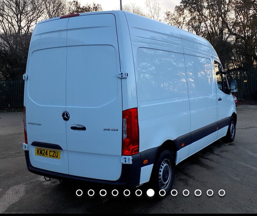Used Mercedes-Benz Sprinter 2024 for sale - 77162156: Photo 6