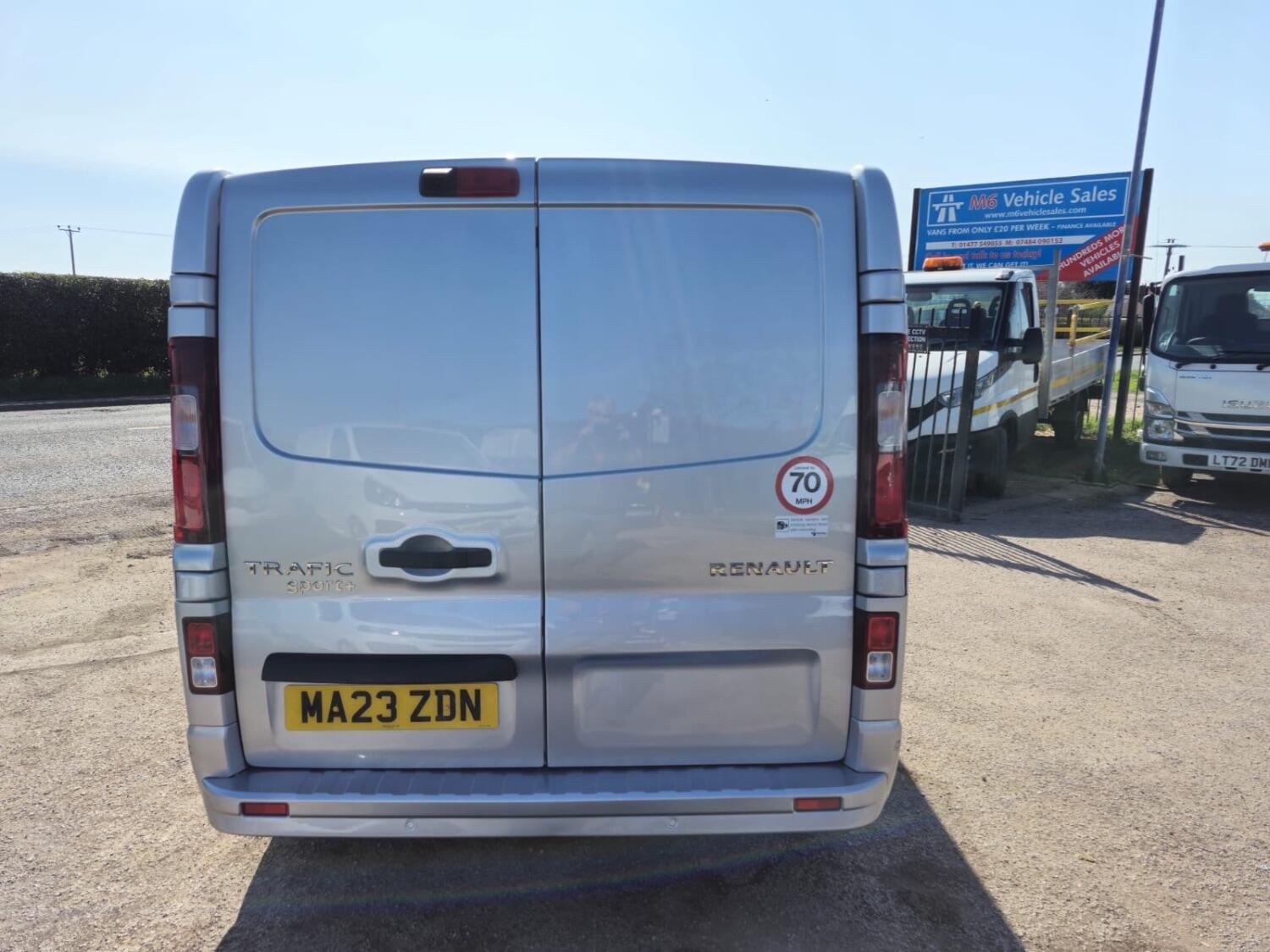 Used Renault Trafic 2023 for sale - 76794421: Photo 8