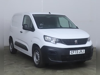 Peugeot Partner feature image