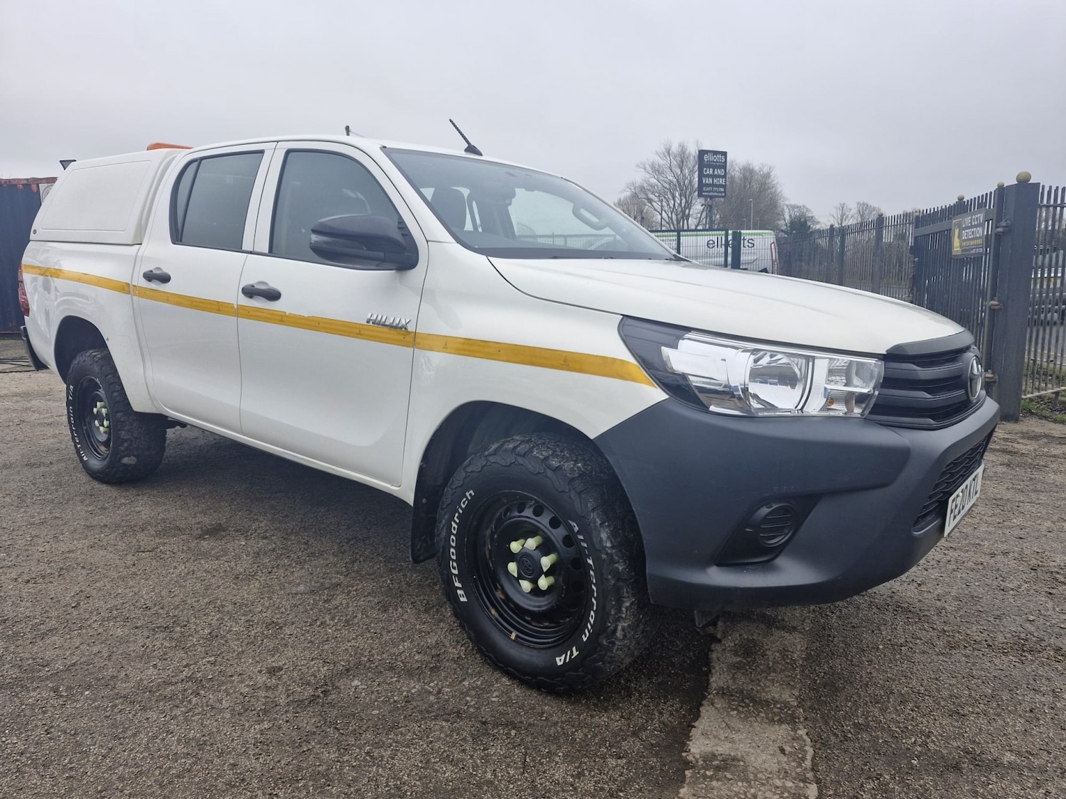Used Toyota Hilux 2020 for sale - 77694193: Photo 3