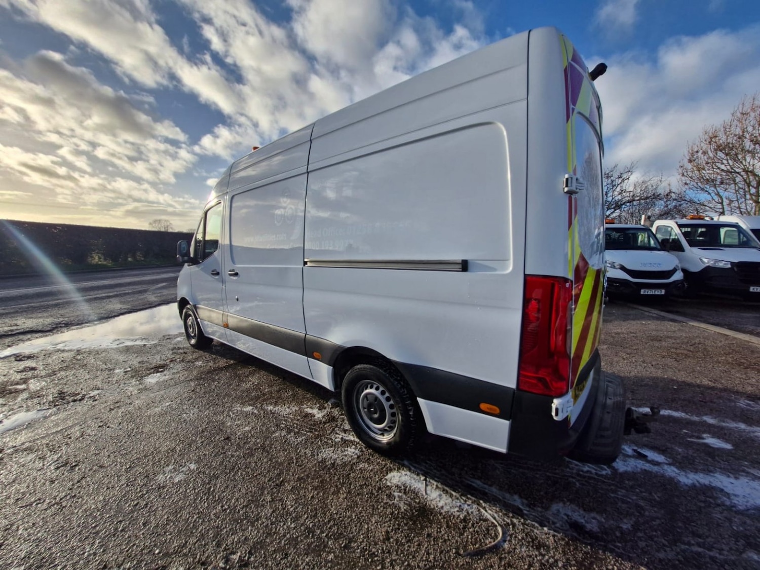 Used Mercedes-Benz Sprinter 2022 for sale - 77162298: Photo 7