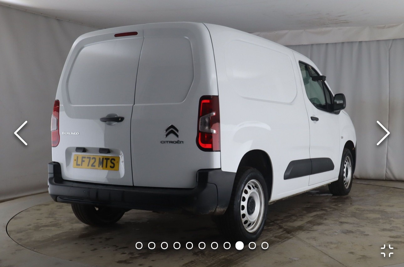 Used Citroen Berlingo 2023 for sale - 77694403: Photo 7
