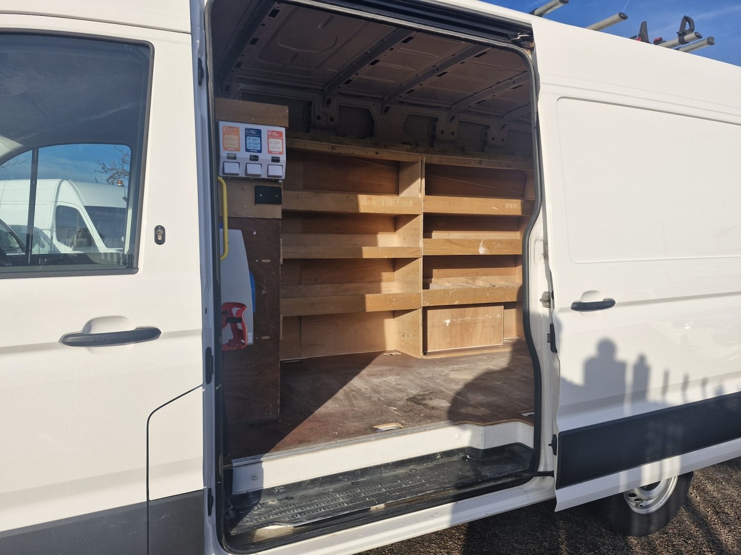 Used Volkswagen Crafter 2021 for sale - 77162266: Photo 11