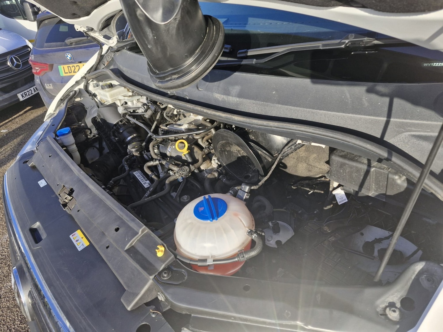 Used Volkswagen Crafter 2021 for sale - 77162266: Photo 13