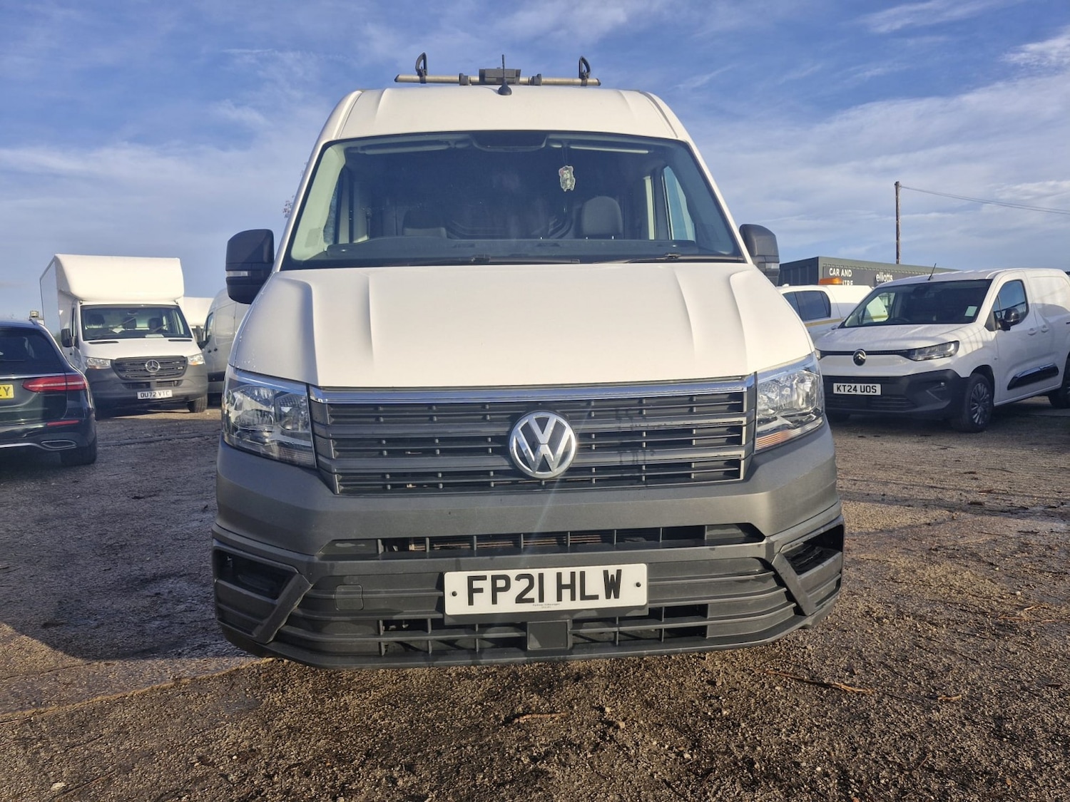 Used Volkswagen Crafter 2021 for sale - 77162266: Photo 2