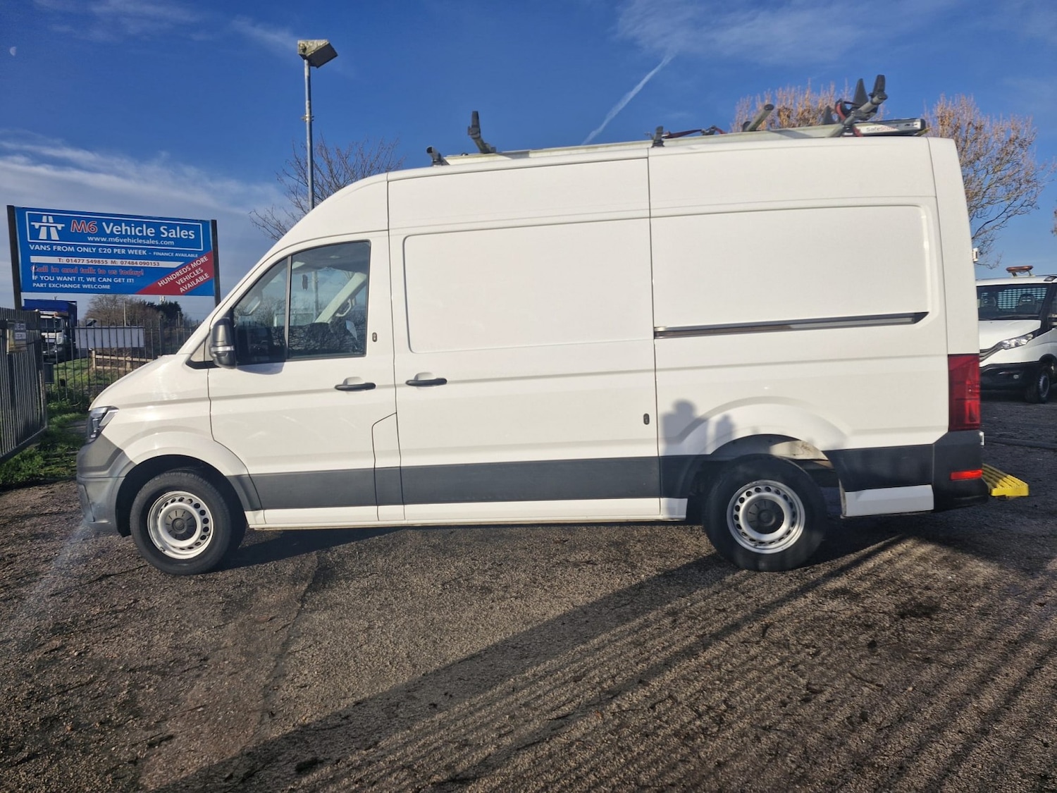 Used Volkswagen Crafter 2021 for sale - 77162266: Photo 4
