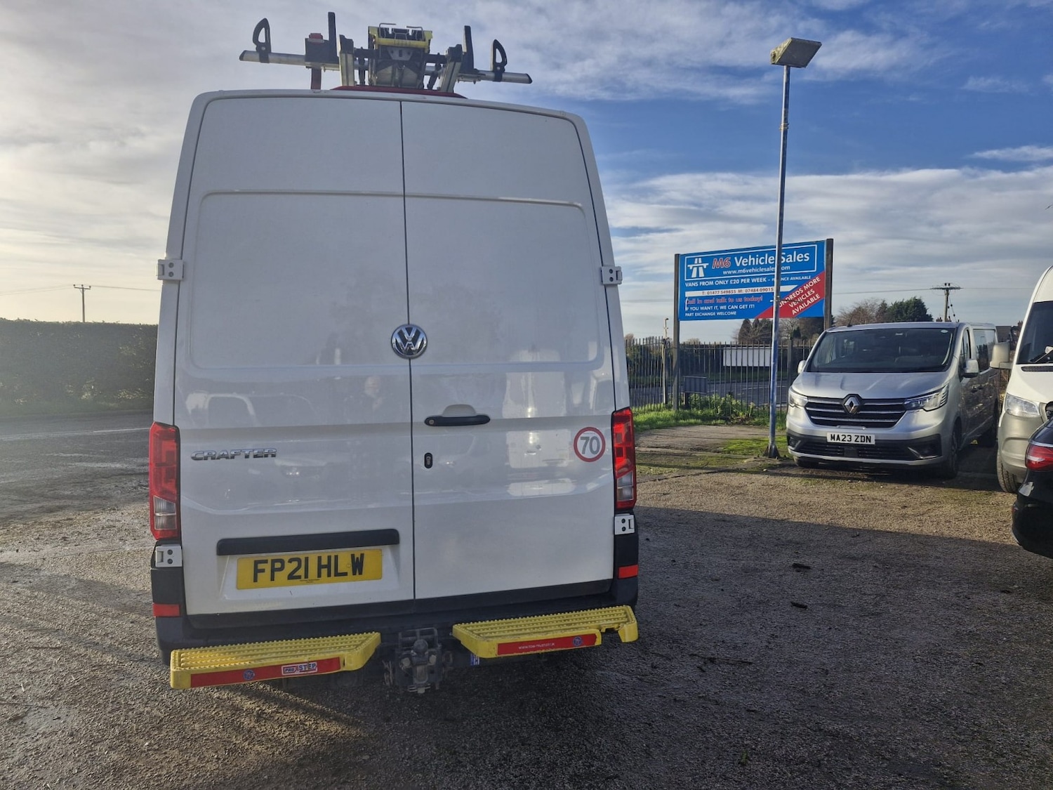 Used Volkswagen Crafter 2021 for sale - 77162266: Photo 8