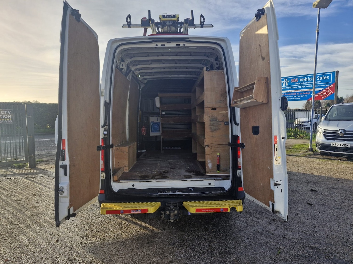 Used Volkswagen Crafter 2021 for sale - 77162266: Photo 9