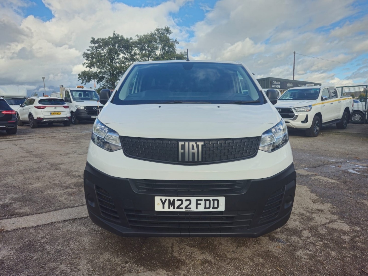 Used Fiat Scudo 2022 for sale - 76656228: Photo 2
