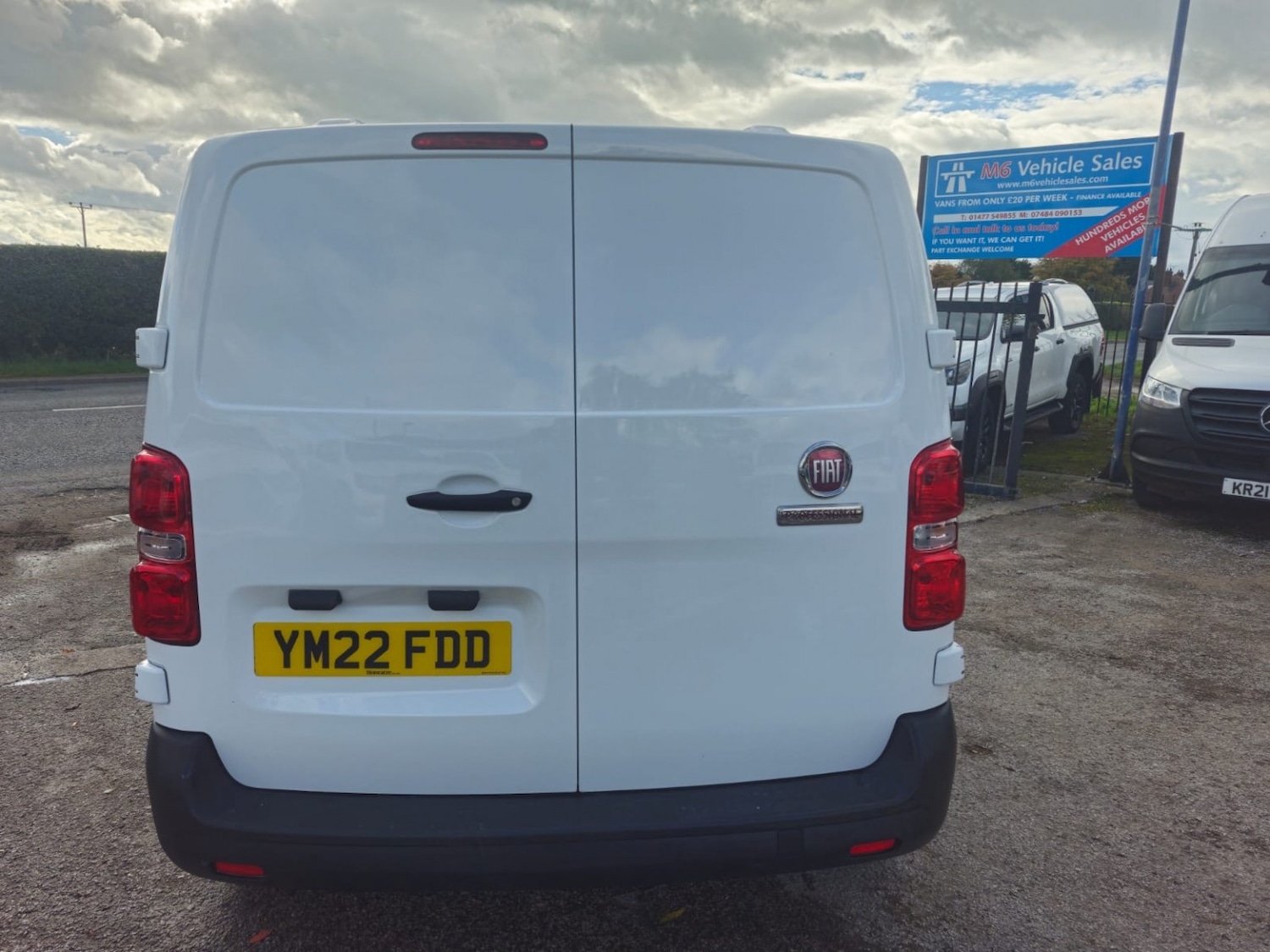 Used Fiat Scudo 2022 for sale - 76656228: Photo 8
