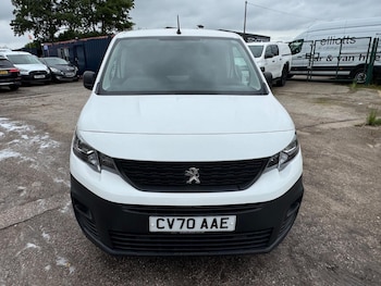 Used Peugeot Partner 2020 for sale - 75529934: Photo
